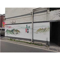 杭州乡村墙绘彩绘定制价格贵吗