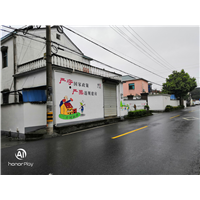 杭州杰羽墙绘作品02 