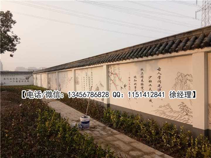 杭州杰羽墙绘作品展示 6 