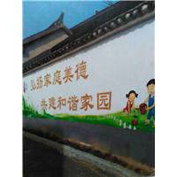杭州户外墙绘设计施工