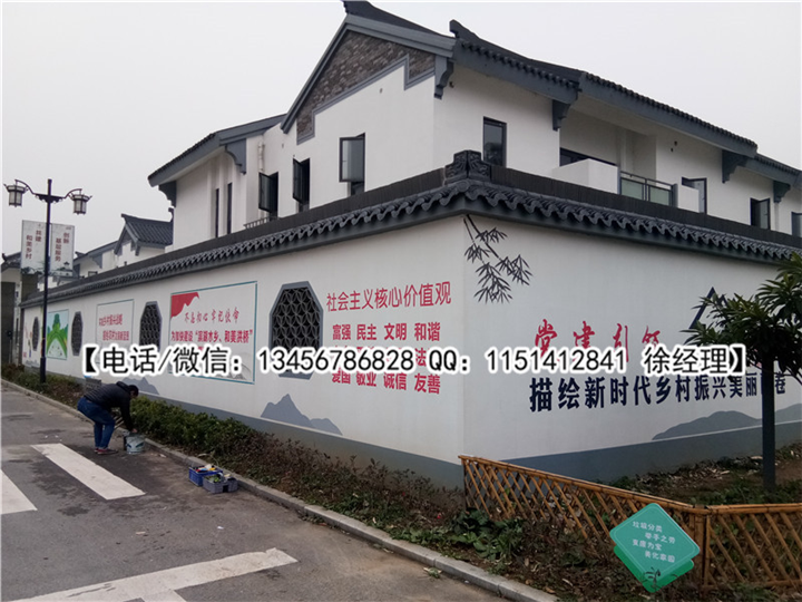 杭州杰羽墙绘作品展示 8 