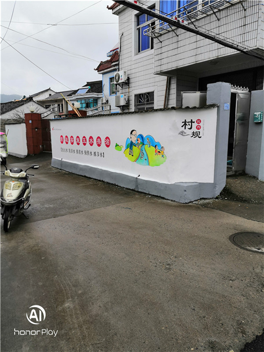 杭州杰羽墙绘作品03 