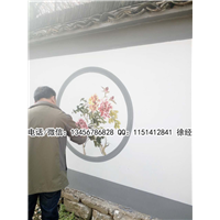 杭州墙绘作品-城市文化墙 15 