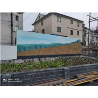 杭州新农村建设墙绘 