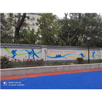 杭州围墙彩绘设计价格是多少