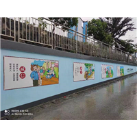 杭州乡村墙绘彩绘定做怎么联系