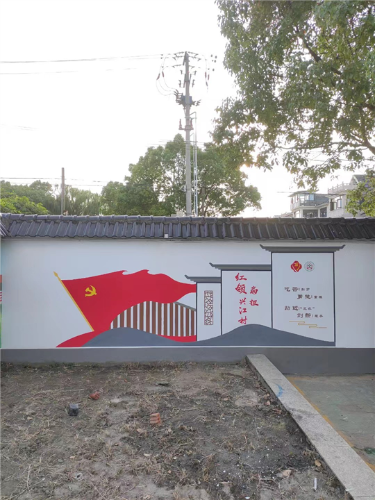 杭州围墙彩绘设计要多少钱