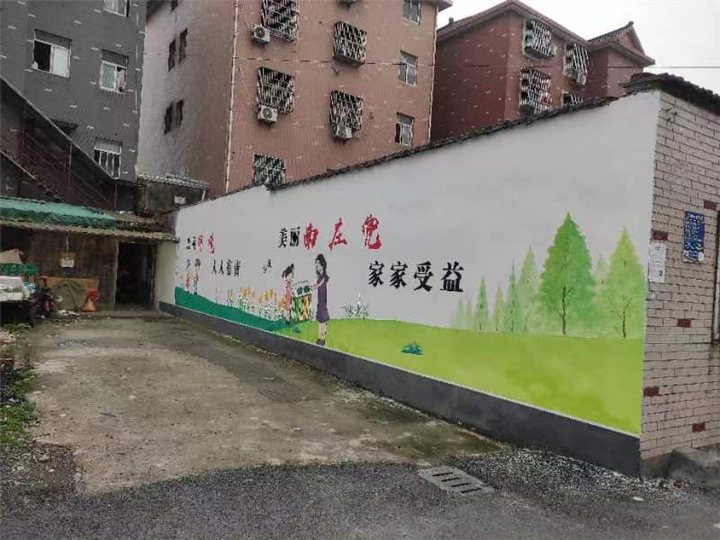 杭州户外墙绘设计工作室在哪