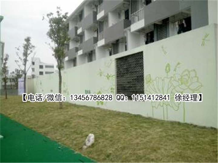 杭州墙绘作品-城市文化墙 3 