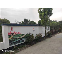 杭州围墙墙绘定制工作室电话