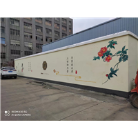 杭州围墙墙绘订做价格贵吗