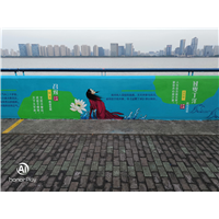 杭州杰羽墙绘作品13 