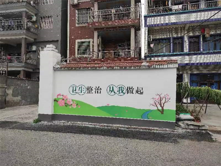 杭州围墙彩绘订做价格是多少