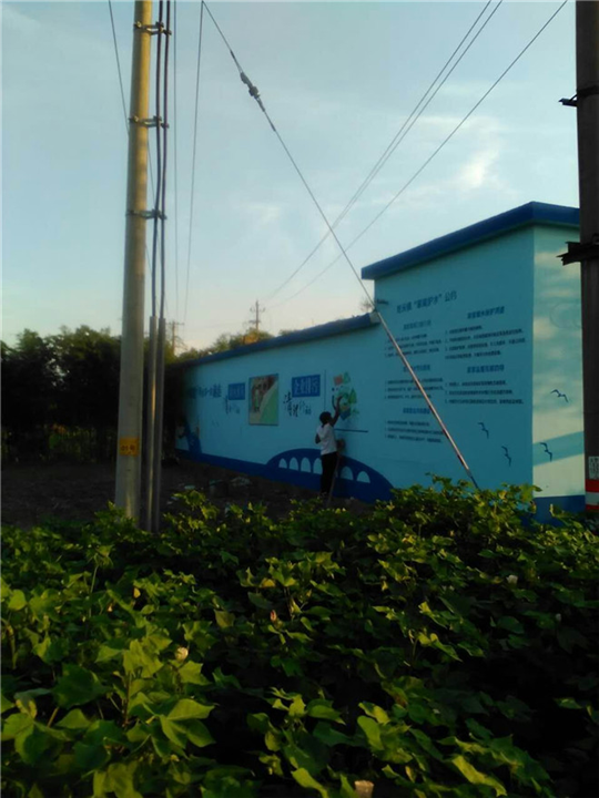杭州新农村建设墙绘 
