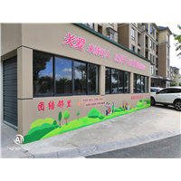 杭州杰羽墙绘作品04 