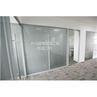 扬州办公玻璃隔断￥扬州办公百叶玻璃隔断
