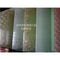 扬州夹膜玻璃￥￥扬州夹膜玻璃批发