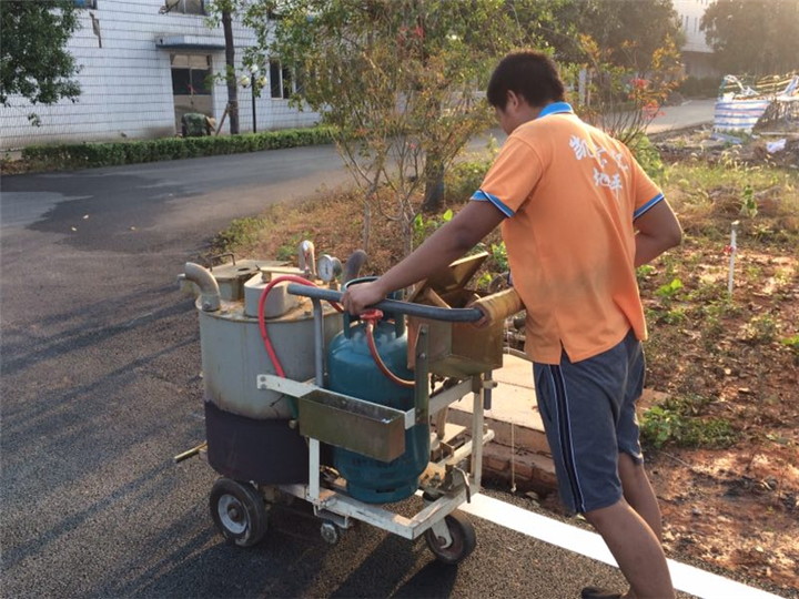 贵州环氧地坪施工现场
