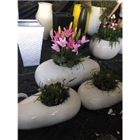 、广东玻璃钢花盆