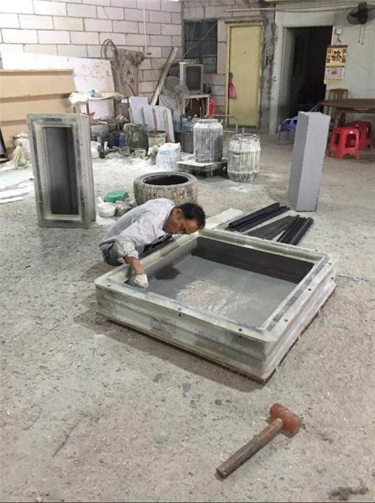 广东玻璃钢长方花钵厂家