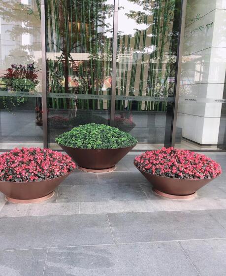广东酒店花盆
