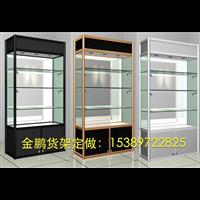 内蒙古钛镁合金货架展柜 
