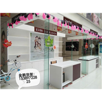 包头蛋糕店货架展柜 