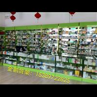 包头药店货架 