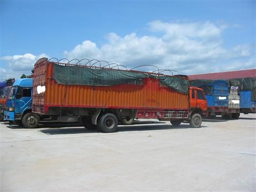 通知：广州珠海到成都邛崃高栏车平板车回头车 