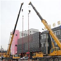 西安吊车出租│西安注塑设备吊装 