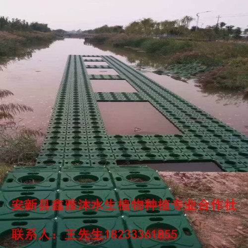 南充市专业制作【人工生态浮岛】厂家 