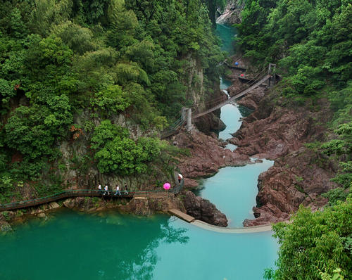磐安旅游 