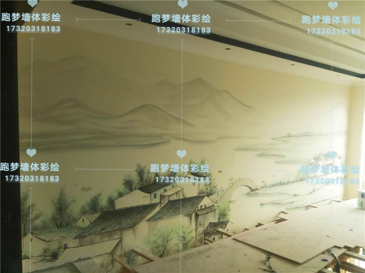 荣昌区墙绘