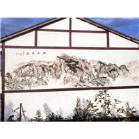 重庆南岸区墙绘
