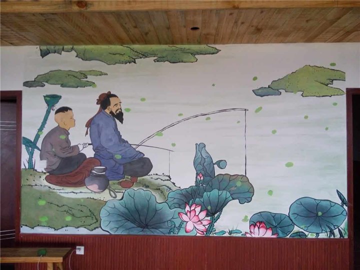 专业手绘墙公司*给你不一样感觉*重庆墙绘 