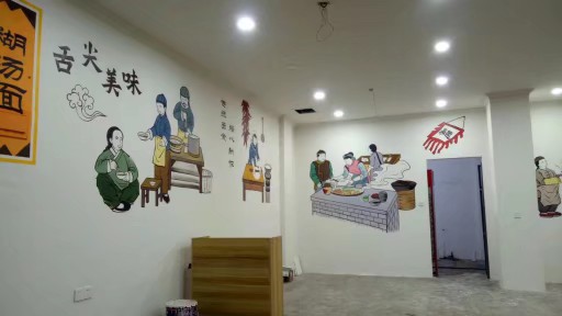 重庆墙绘哪家好？重庆墙绘价格 