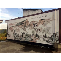 重庆綦江区墙绘