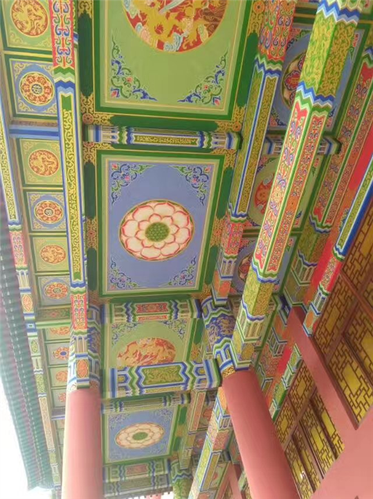 重庆文化墙彩绘#重庆电视背景墙 