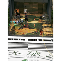 重庆会所墙绘#重庆咖啡厅墙绘 