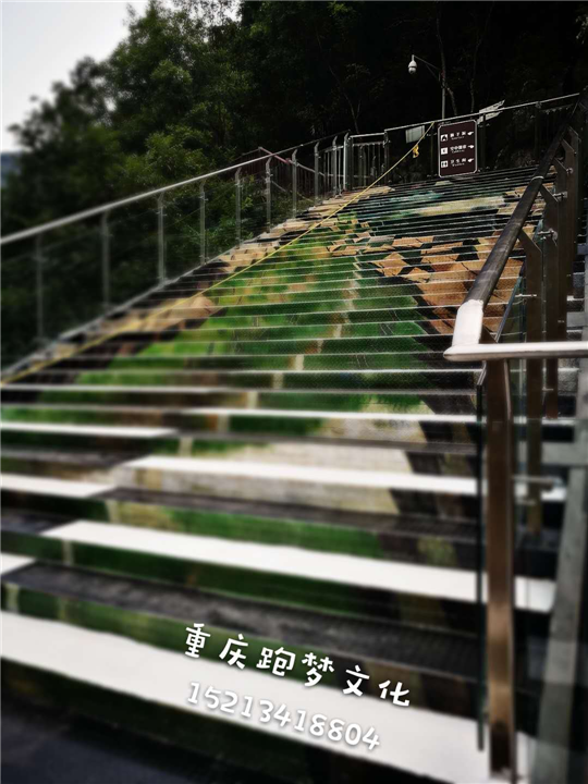重庆会所墙绘#重庆咖啡厅墙绘 