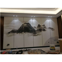 重庆KTV墙绘#重庆商铺墙绘 