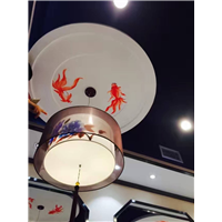 重庆墙绘#重庆墙绘公司 给家**舒服的清雅 