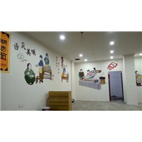 重庆墙绘哪家好？重庆墙绘价格 