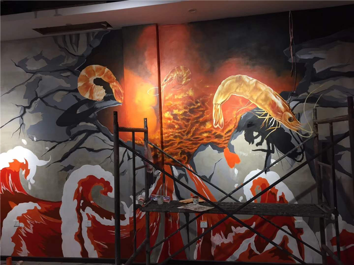 万州区墙绘