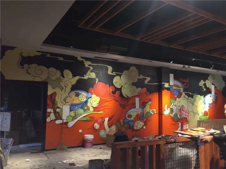 大渡口区墙绘
