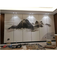 重庆KTV墙绘#重庆商铺墙绘 