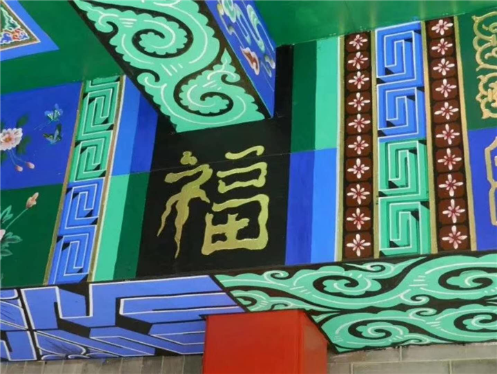 江北区墙绘