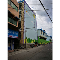 重庆开州墙绘彩绘壁画