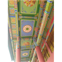 重庆文化墙彩绘#重庆电视背景墙 
