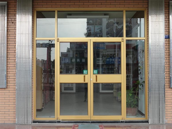 西安长安区铝合金门